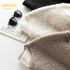 This autumn and winter lambskin chanel-style coat is a new light luxury and ladylike style short woolen cardigan for petite women Application Scenario